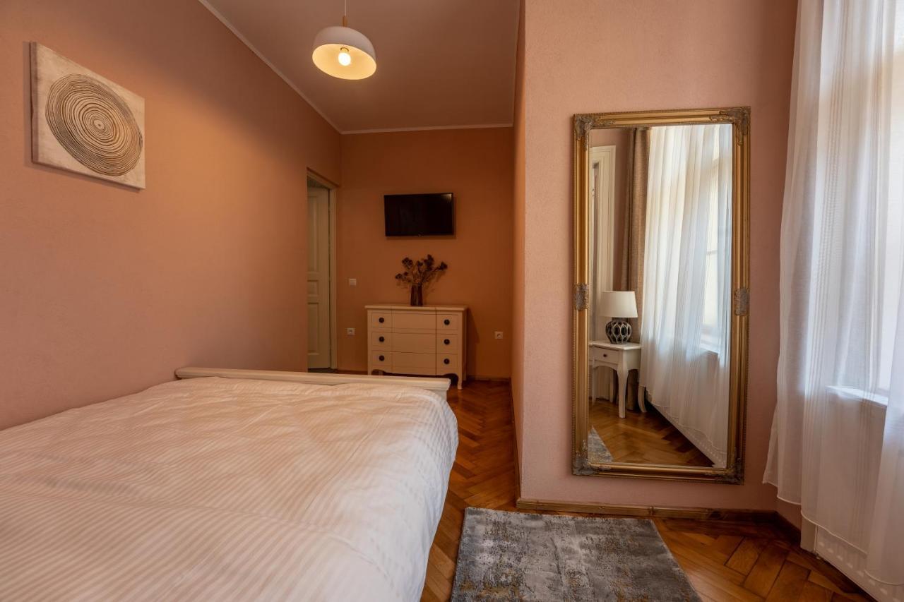 Central Park Apartment Sighişoara Eksteriør billede